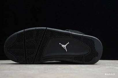 AIR 4 KIDS 2020 JORDAN BLACK CU1110-010 CAT 1216